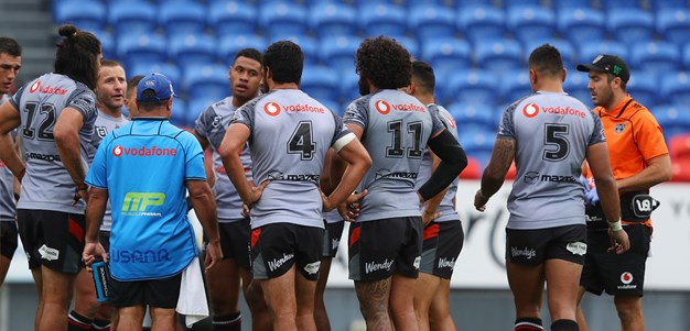 Warriors won't guarantee they'll stay in Australia after round two