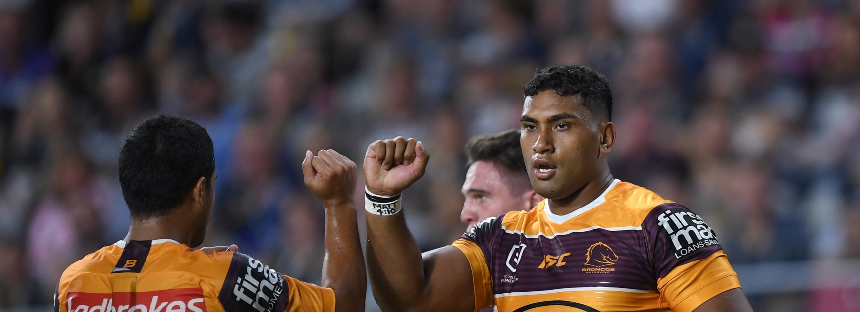 Pangai and Cooper unite as two codes lift on back of mateship