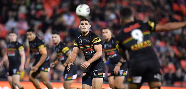Cleary, Koroisau star as Panthers storm home to upset premiers