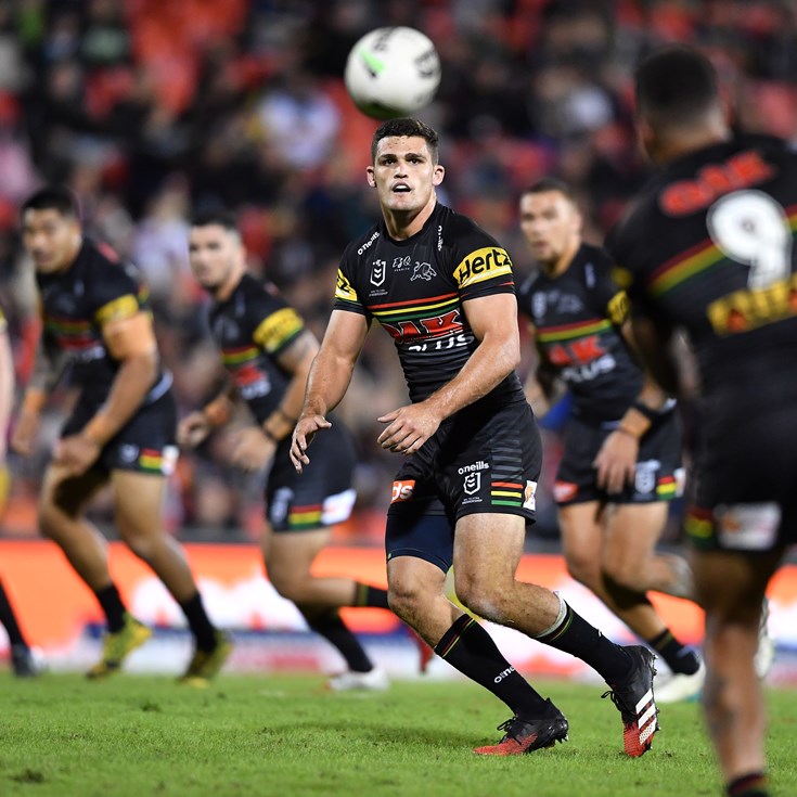Cleary, Koroisau star as Panthers storm home to upset premiers