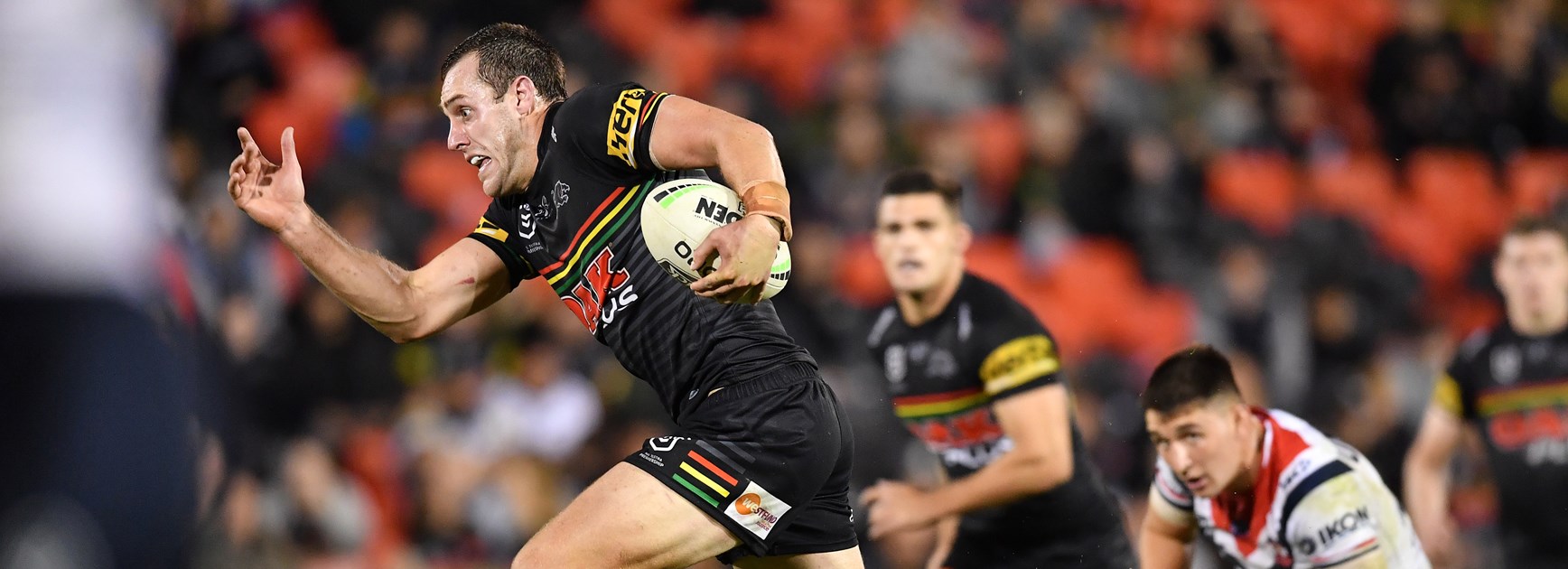 Versatile Yeo relishing role as man in the middle for Cleary