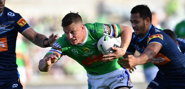 Wighton double leads Raiders to first-up win over Titans