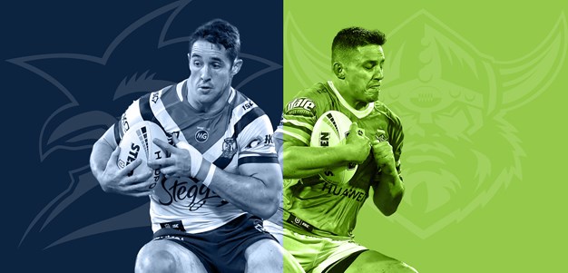 Roosters v Raiders: Collins to start; Valemei to debut