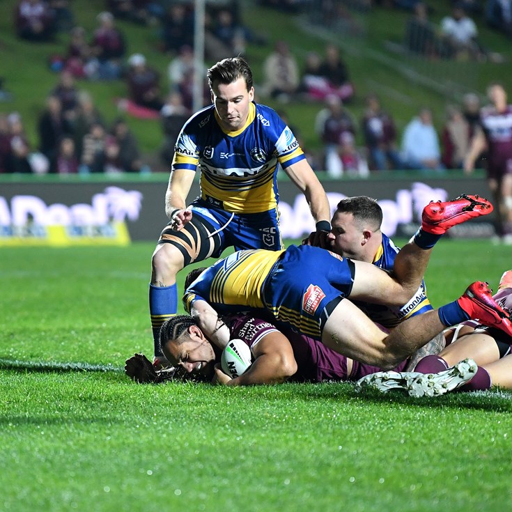 First-half blitz sets up Sea Eagles win over sloppy Eels