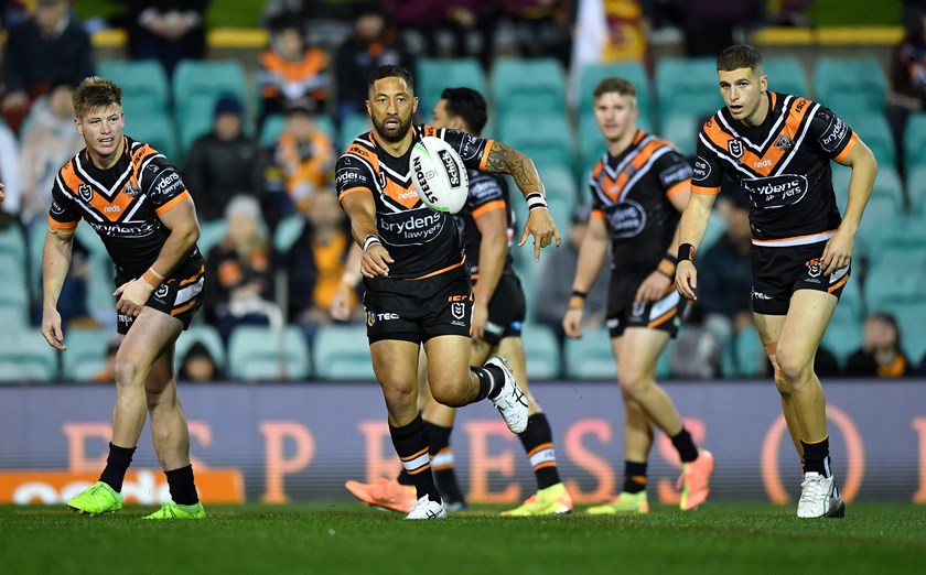 Wests Tigers star Benji Marshall.