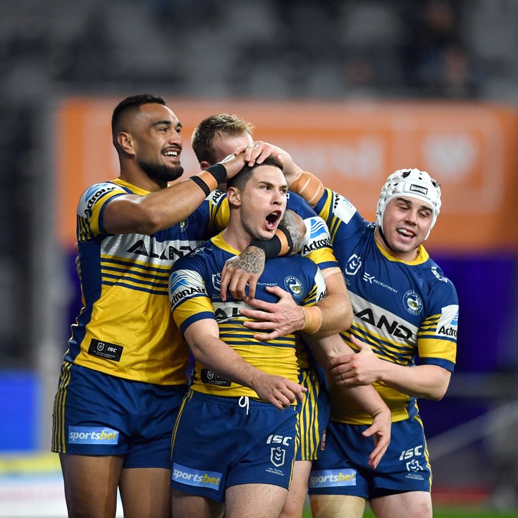 Maestro Moses and rampaging RCG guide Eels home over Wests Tigers