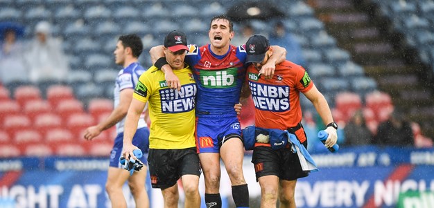 Cruel contract timing of Knightmare No.9 injuries