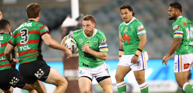 Raiders lose CNK but outlast Rabbitohs in tense struggle