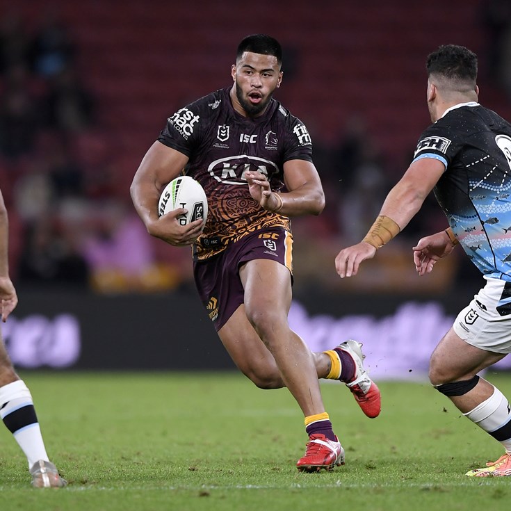 'VO2 max king' Haas returns as teammate defends Broncos' fitness