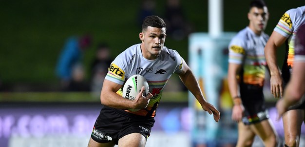 Run and stun: Cleary clocks up 10.2km on Panthers prowl