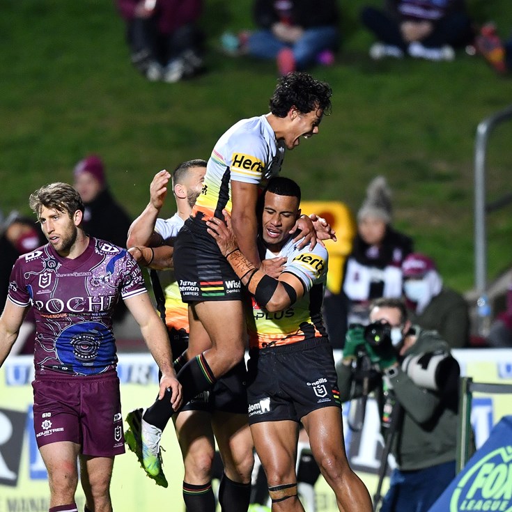 Cleary all class as Panthers run Sea Eagles ragged