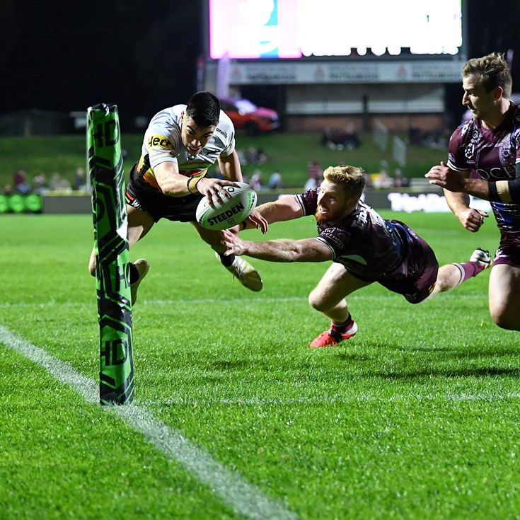 'Pretty dumb' black mark won't leave stain on Charlie's resume