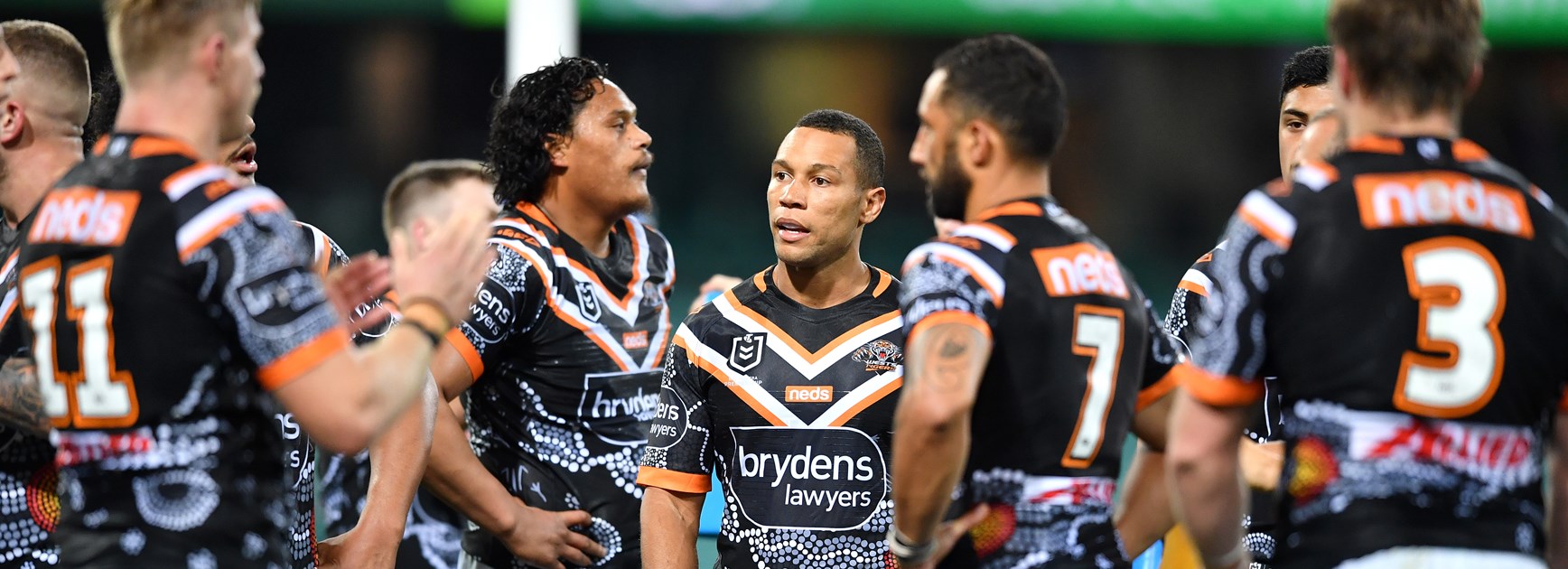 Moses Mbye and the Wests Tigers.