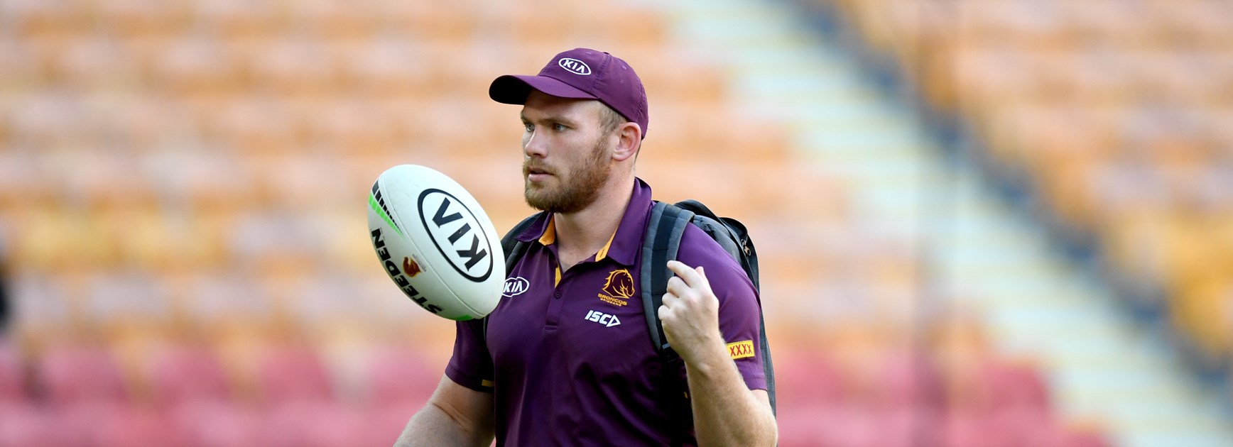 Brisbane prop Matt Lodge.