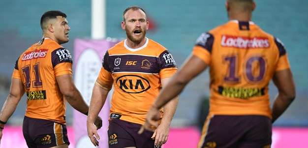 Lodge sees 'light at the end of the tunnel' for young Broncos