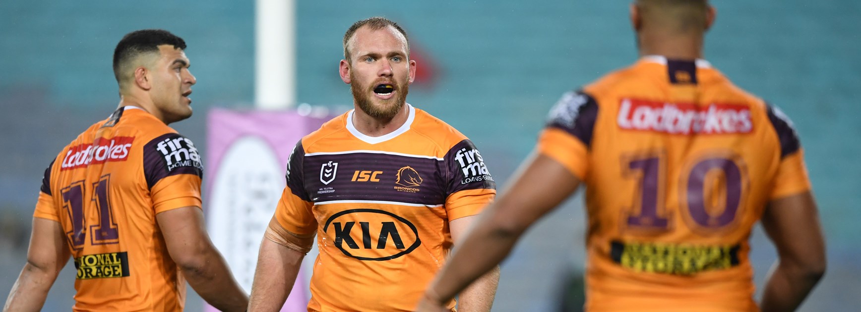 Lodge sees 'light at the end of the tunnel' for young Broncos
