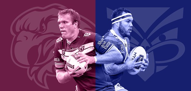 Sea Eagles v Warriors: Second-rowers out; Harris-Tavita in