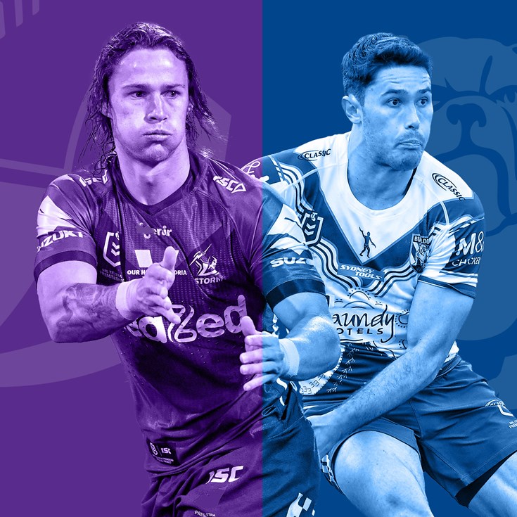 Storm v Bulldogs: Finucane rested; Ogden, Katoa to start