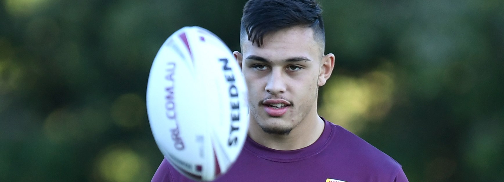 Tino Faasuamaleaui has been part of the Emerging Maroons program.
