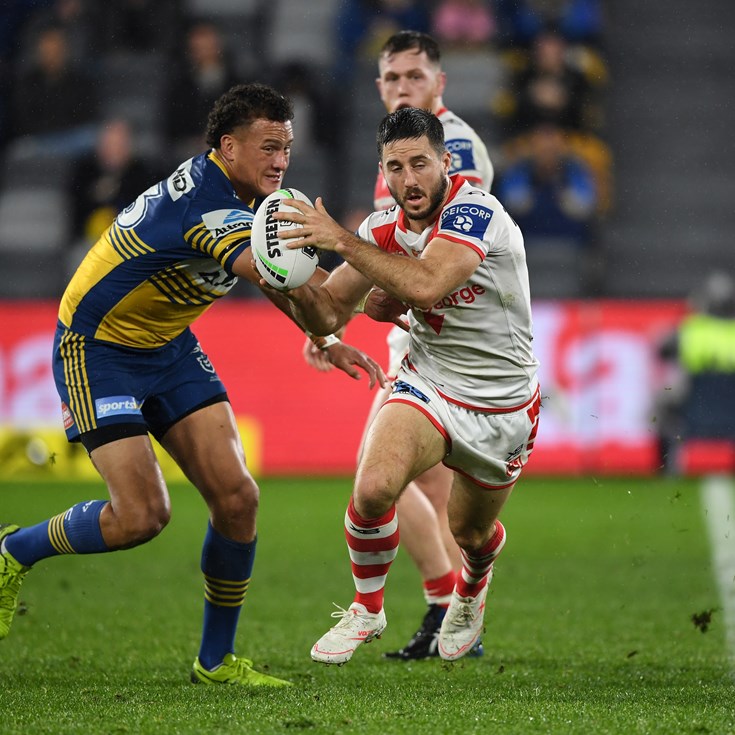 Young assures Hunt of hooking role in first day in charge