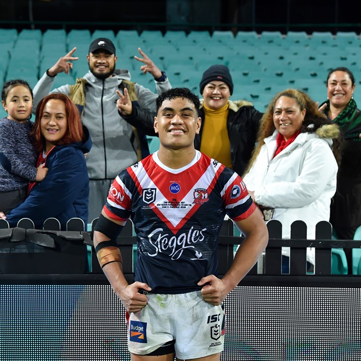 Tuipulotu christened in baptism of fire but proves he belongs
