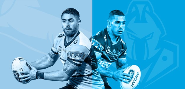 Sharks v Titans: New wing duo for Gold Coast