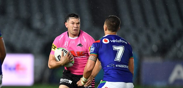 Racial abuse allegations mar Panthers win over Warriors
