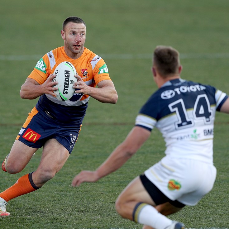 ACL fears for Green after limping off in Knights' win over Cowboys