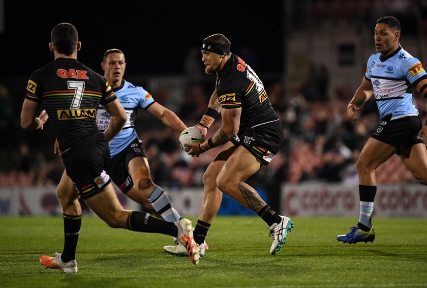 Panthers prop James Fisher-Harris.