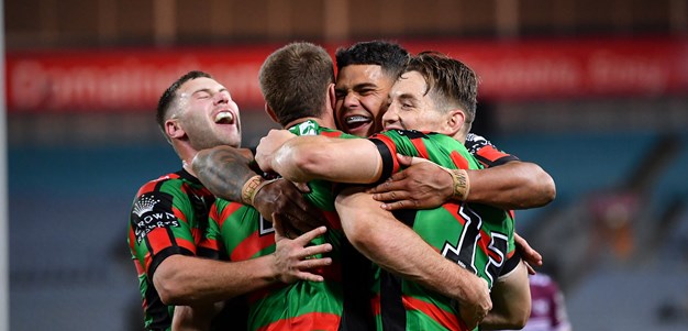 Rabbitohs rack up half-century to pile more misery on Manly