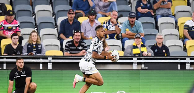 Stat Attack: Hammer not quite NRL's fastest man yet