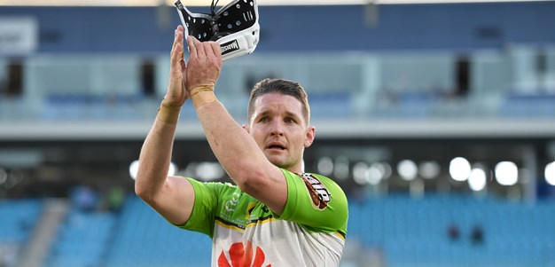 'It's not hard to be nice': Croker nominated for Ken Stephen Medal