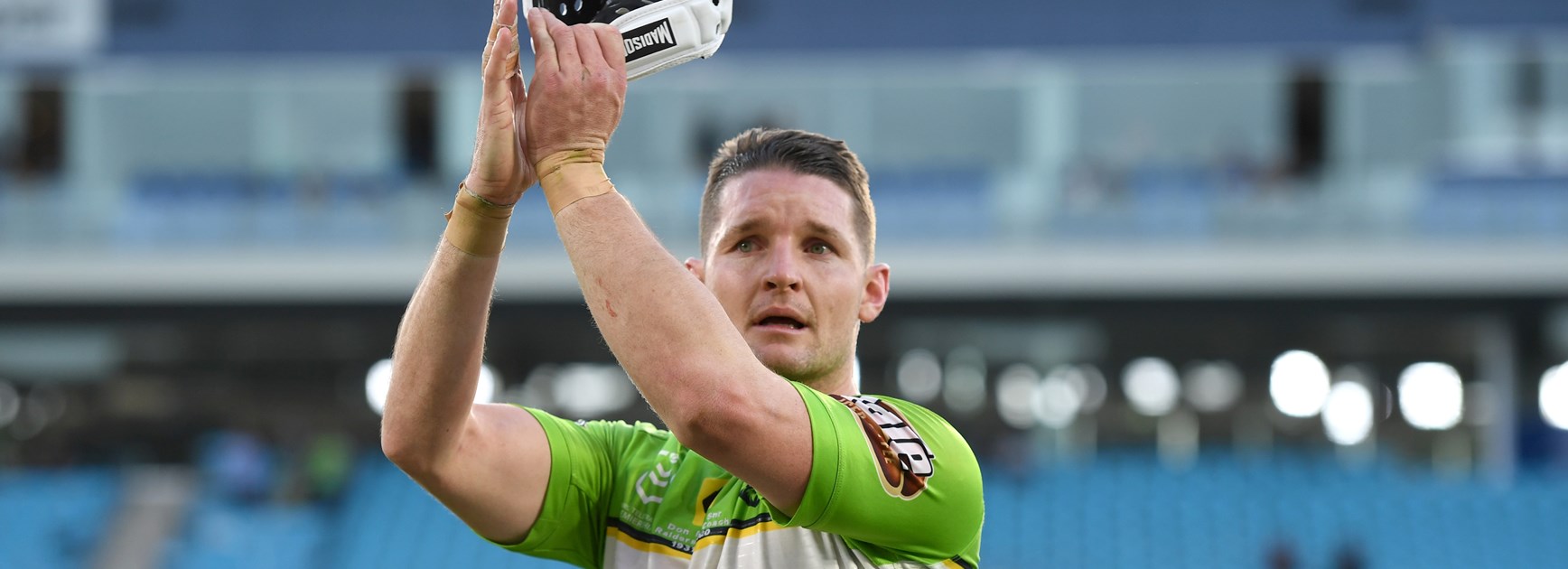 'It's not hard to be nice': Croker nominated for Ken Stephen Medal