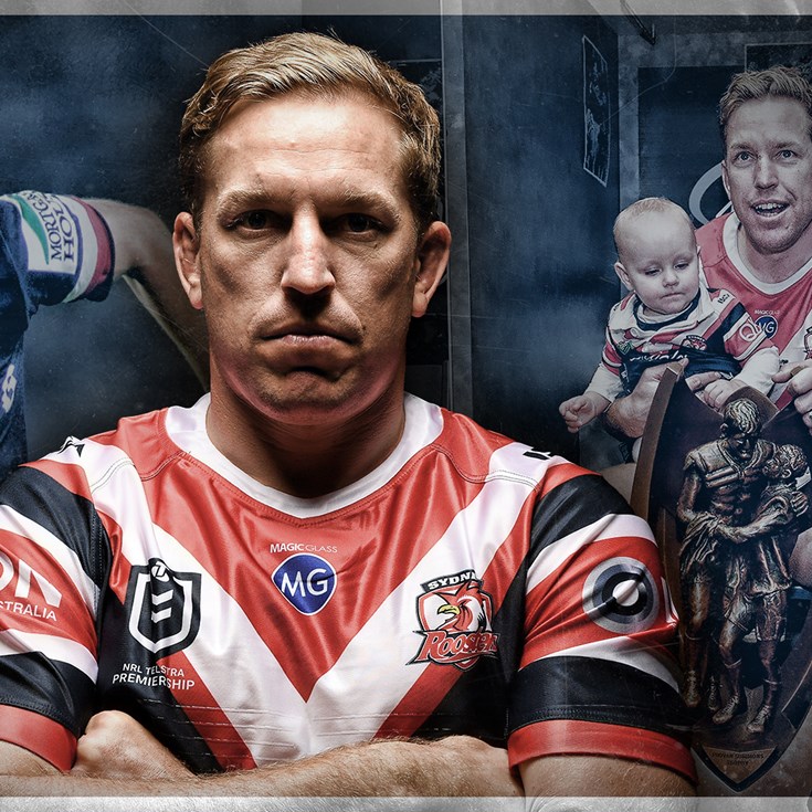 Aubusson retires: From debut dropping to Roosters royalty