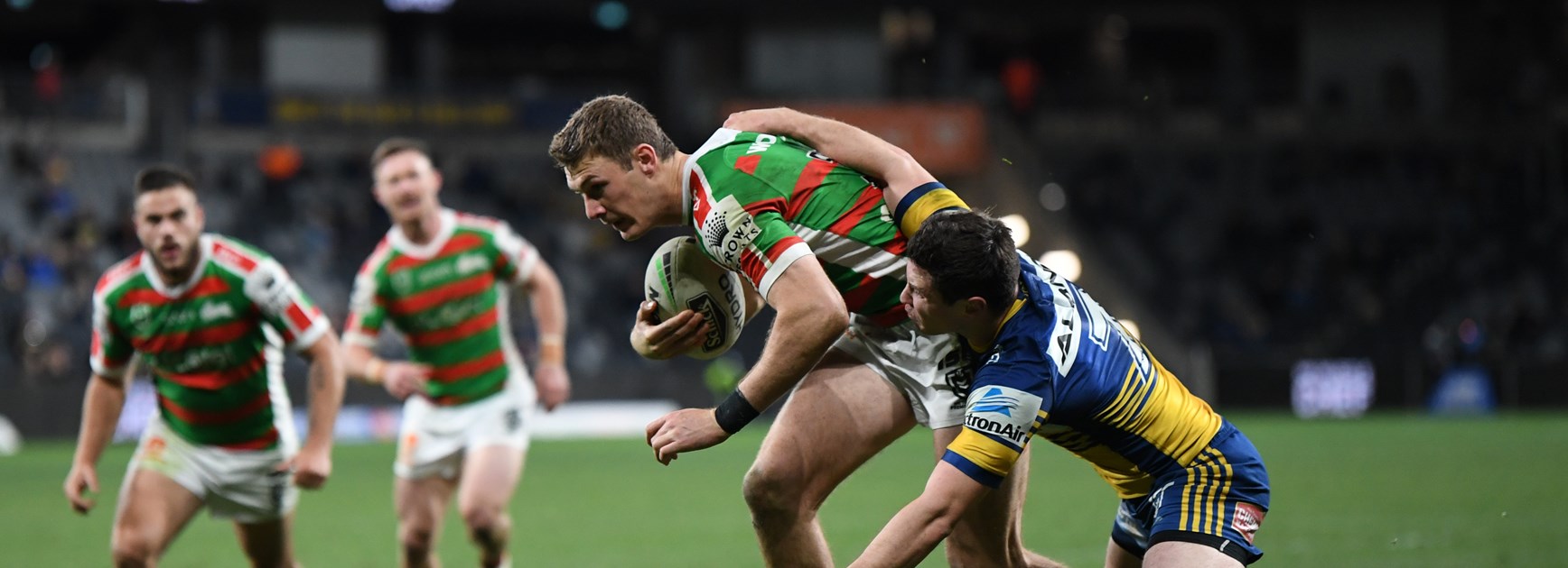 Rabbitohs centre Campbell Graham.