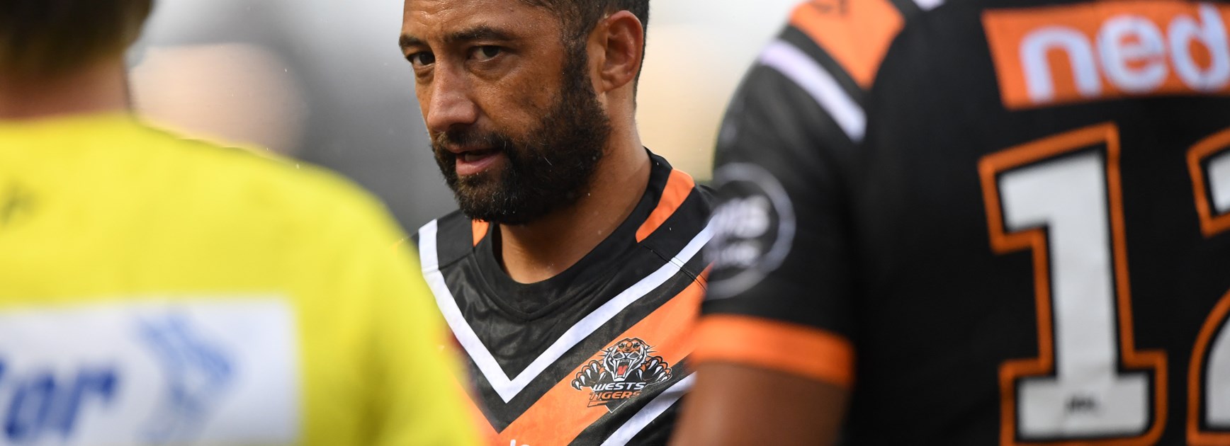 Wests Tigers five-eighth Benj Marshall.