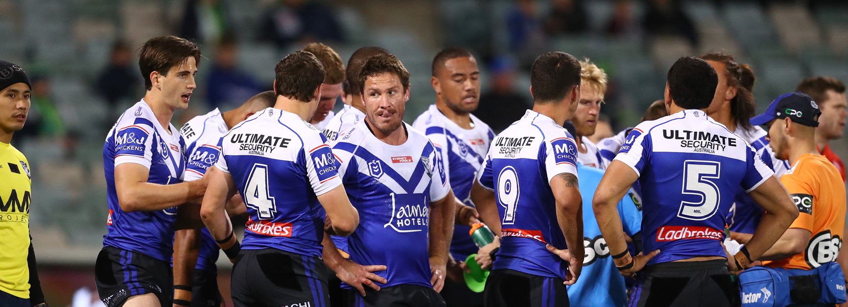 Dogs' dire game management laid bare in Canberra capitulation