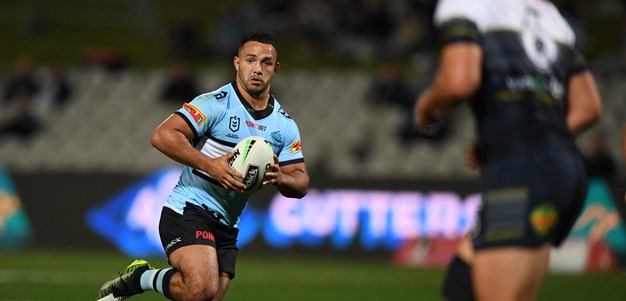 Trindall the star as Sharks beat Cowboys without big names