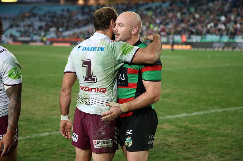 Brett and Glenn Stewart.