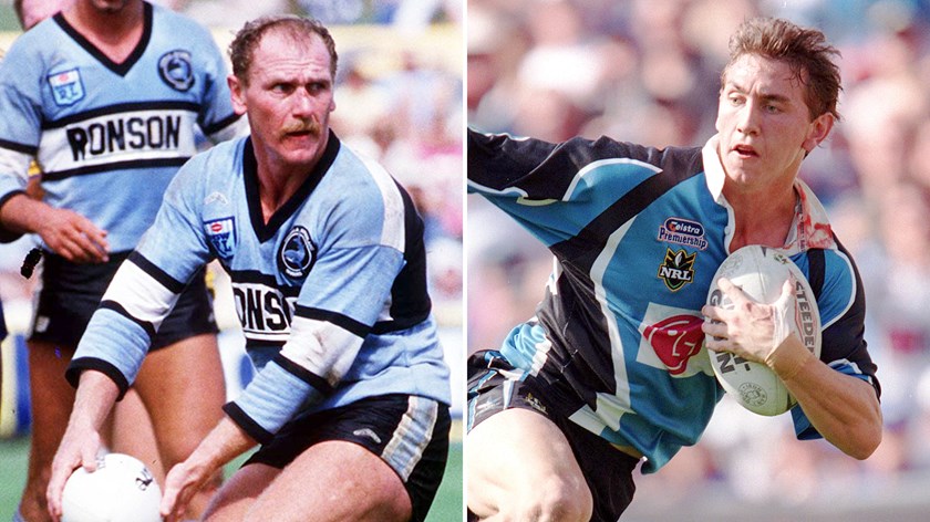 Steve and Mat Rogers.