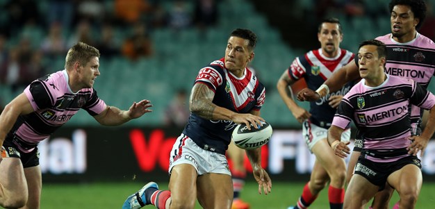 Sonny side up: Teddy happy he won't have to battle 'beast'