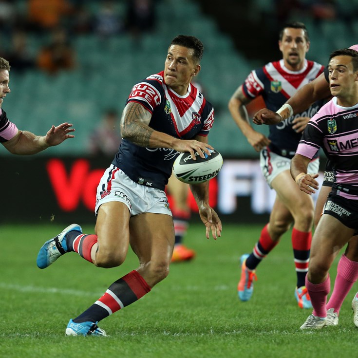 Sonny side up: Teddy happy he won't have to battle 'beast'