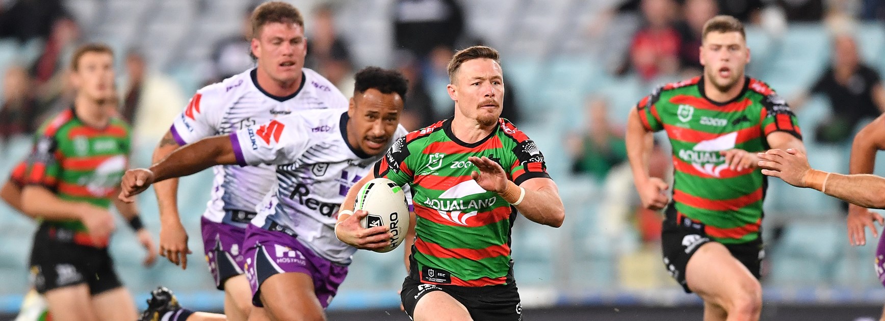 Rabbitohs hooker Damien Cook.