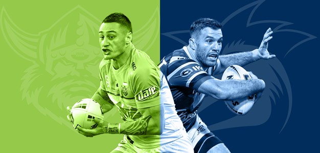 Raiders v Roosters: Scott out; SBW back in town