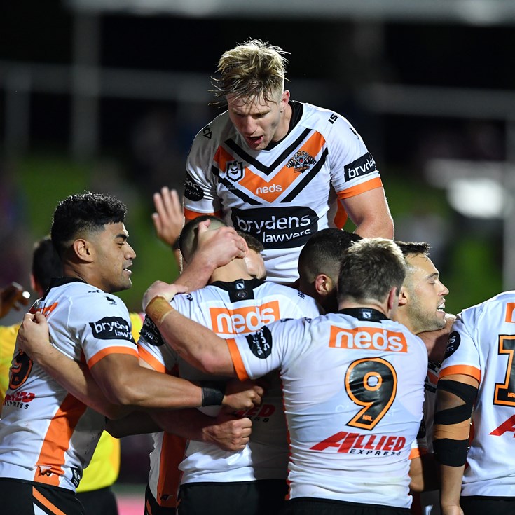 Tigers produce miracle comeback to run down Sea Eagles