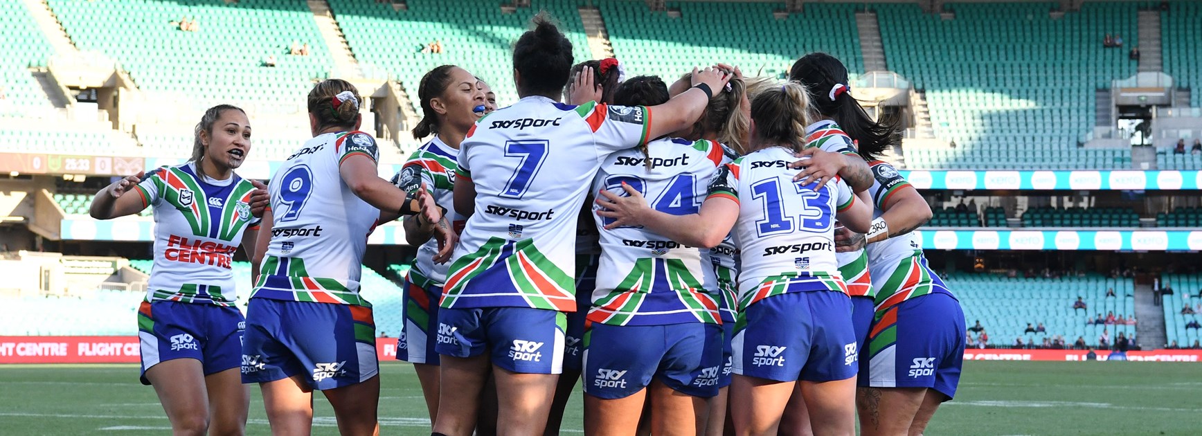 Warriors-first mentality at forefront of Donald's NRLW campaign