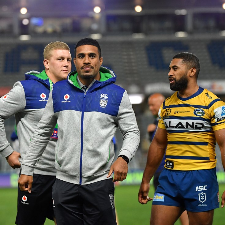 Door ajar for Parra pair to stay with Warriors into finals series