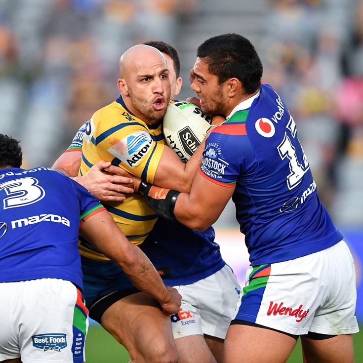 Another hit part of job for drought-breaker Ferguson