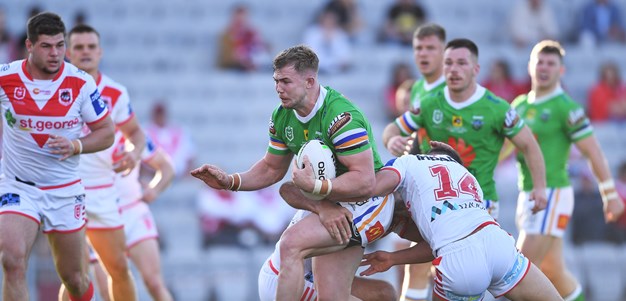 Reborn Young sparks Raiders to big win over Dragons