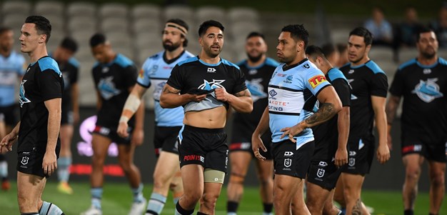 'We're a contender': Sharks not just 'making up numbers' in finals